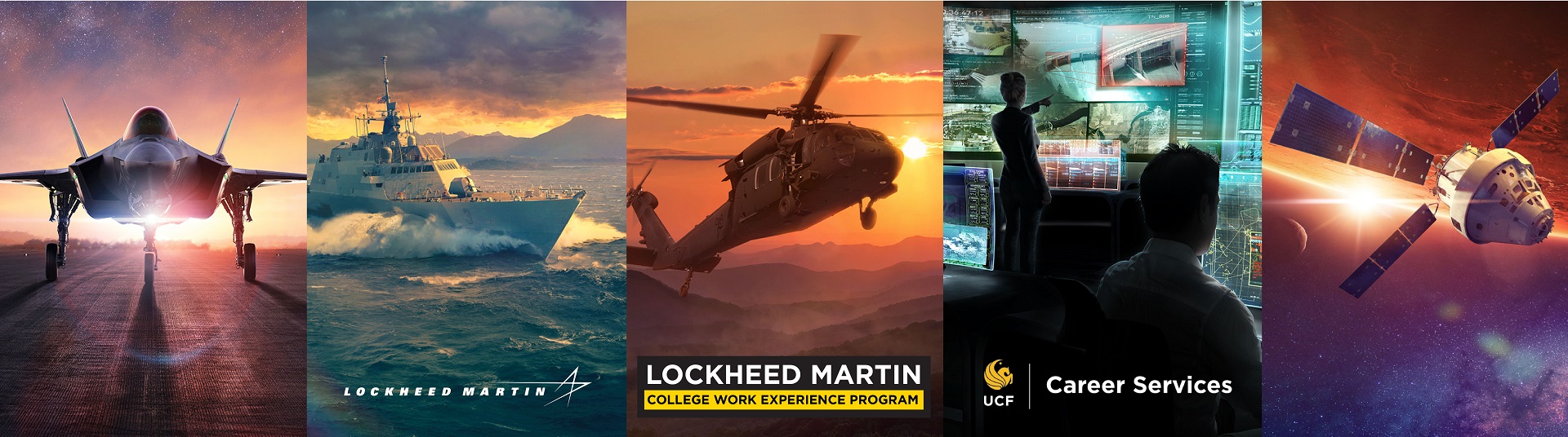 Lockheed Martin Work Experience Program • Career Services • UCF