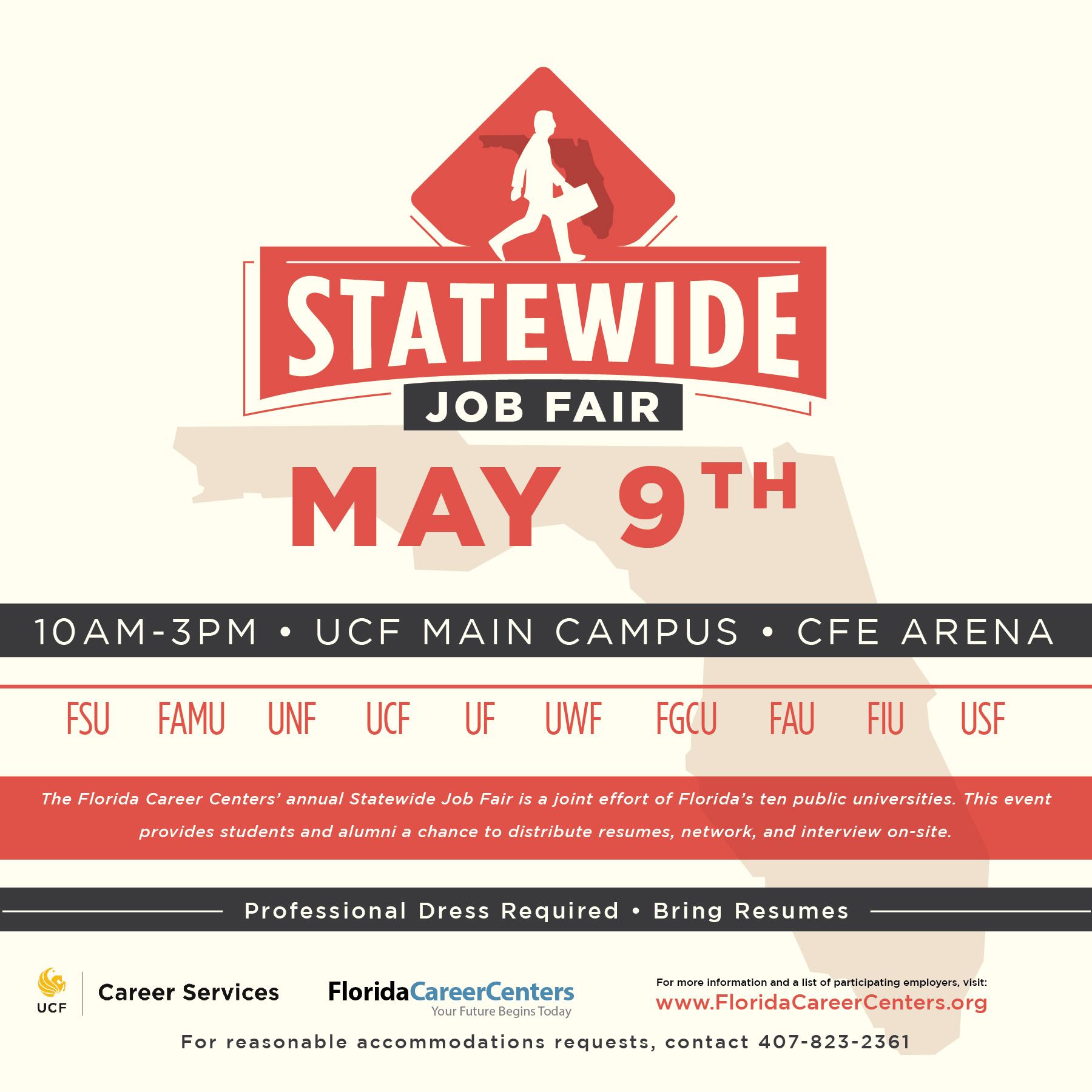 Statewide Job Fair • Career Services • UCF