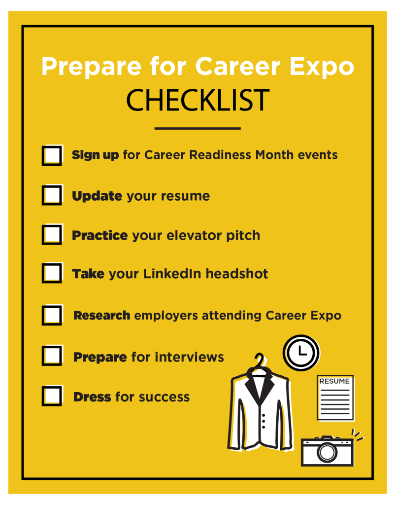 Prepare for the Career Expo